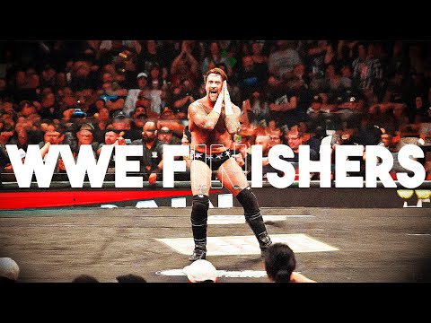 WWE ALL FINISHERS OF 2025