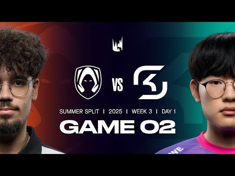 TH v SK | 2025 LEC Summer | Week 3 Day 1 | Team Heretics  vs. SK Gaming Game 2