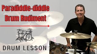 Paradiddle-diddle Drum Rudiment - Drum Rudiment Lessons