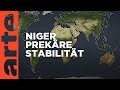 Niger Prekäre Stabilität Mit Offenen Karten Reupload ARTE