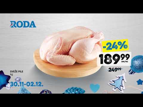 Roda I Mega nedelja 30.11 - 2.12.2018.