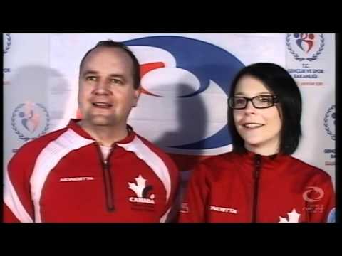CURLING: WMDCC 2012 - CAN vs CHN - HIGHLIGHTS