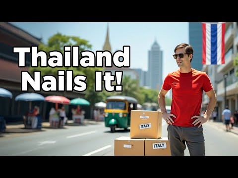 What Thailand Gets Right (That Italy Doesn’t)