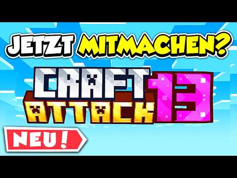 Wie kannst DU bei CRAFT ATTACK mitmachen? (es ist schwer)