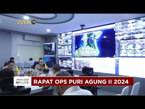 PRESISI UPDATE : KAOPS PASTIKAN SATGAS PURI AGUNG II SIAP JALANKAN TUGAS (PU 17.00) 31/08/2024