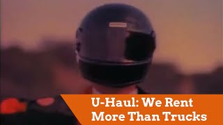 U-Haul: We Rent More Than Trucks Vintage Commercial
