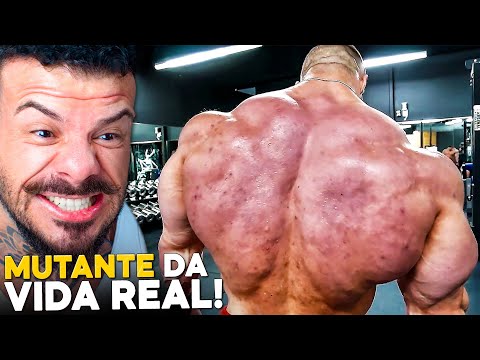 ESSE BODYBUILDER VIROU UM MUTANTE | NICK WALKER