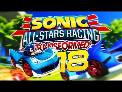 Lets Play Sonic & AllStars Racing Transformed - Part 18 - Panzerschießen schwer gemacht!