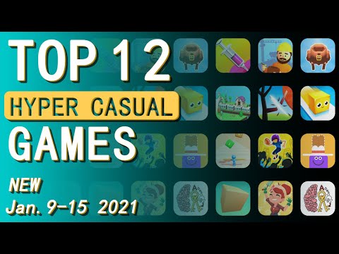 Top 12 NEW Hyper Casual Games (Jan.9 - 15, 2021)  | New Games Daily