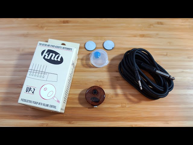Vídeo relacionado con RUNCCI-YUN 2 pcsMicrófono de Contacto Piezo Pickup de Guitarra, Pastilla de Guitarra Violín Micrófono Pickup Cello Banjo Ukelele Mandolina Guitarra Micrófono Pickup