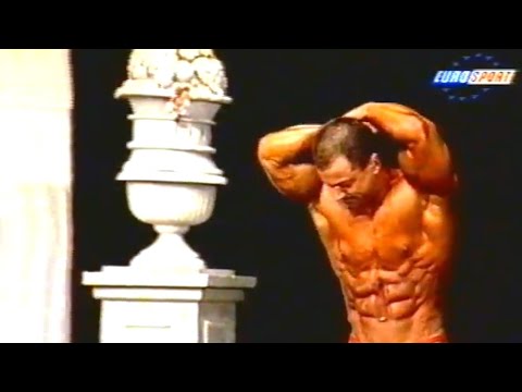Karsten Wagner (GER), NABBA European 1995 - Juniors Winner