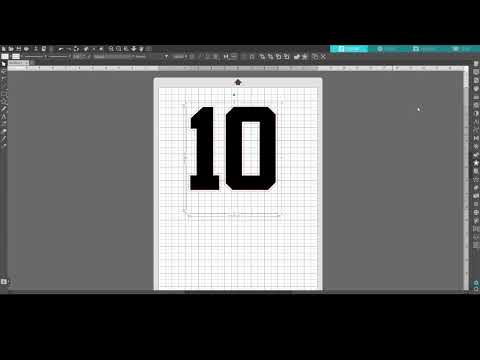 Jersey Font Numbers