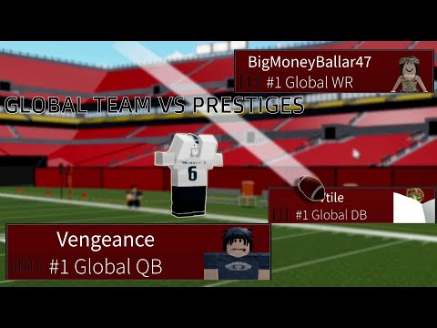 Full Team of GLOBALS vs Team of PRESTIGES... | Football Fusion 2