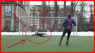 НЕОБЫЧНАЯ СЕРИЯ ПЕНАЛЬТИ...