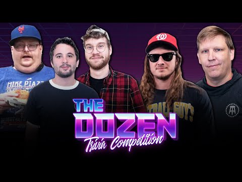 Trivia Showdown: Massive Blunder As Match Goes Down To The Wire (Ep. 012 of 'The Dozen')