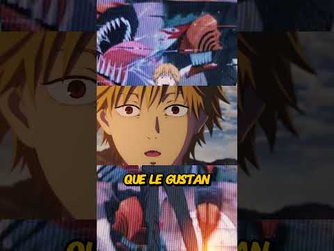 Chainzoman: Denji se une a Makima y los Cazadores de Demonios #shorts