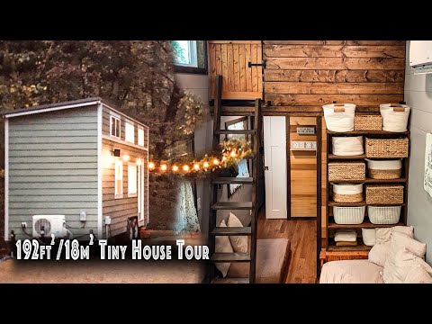 Family Of 5 Living in a 192Sq Ft Tiny House