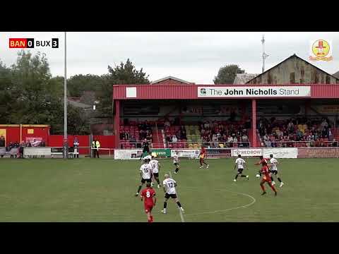 Banbury United v Buxton - Highlights of National League North game played on Monday 28th August 2023
