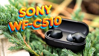 Sony WF-C510 Black (WFC510B.CE7) - відео 1
