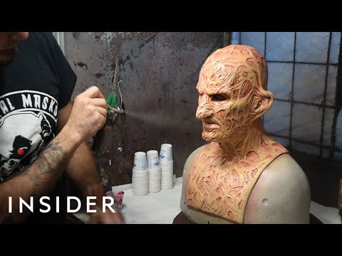 How Masks Are Made For Hollywood | Movies Insider