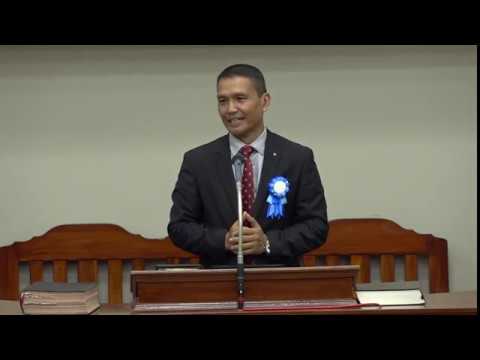 UPA C.NGURTHANTLUANGA SERMON