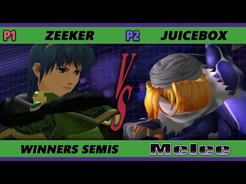S@X 392 Online Winners Semis - Zeeker (Marth) Vs. Juicebox (Sheik)  Smash Melee - SSBM