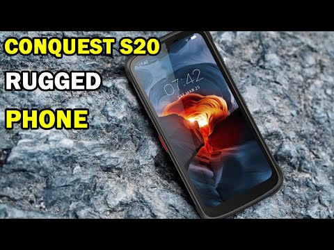 CONQUEST S20 5G Flagship Rugged Phone With Night Vision Camera