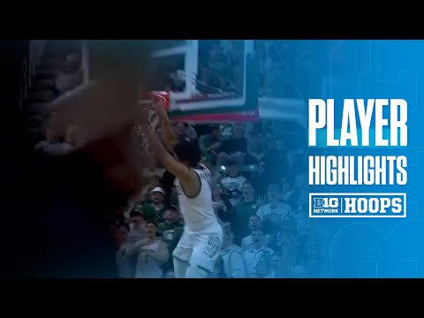 Jeremy Fears 23 PTS 10 AST DOUBLE-DOUBLE vs. Indiana | Michigan State Basketball | 01/13/2026