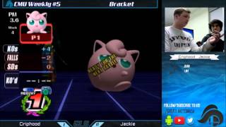 CMU Weekly #5 - Jackie (Lyn/Fox) vs. Criphood (Jigglypuff/Toon Link)
