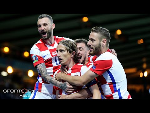 Luka Modric magical as Croatia ends Scotland's Euro 2020 dreams and advance | SportsCenter Asia