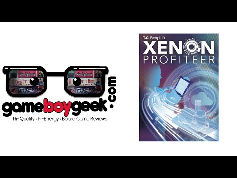 The Game Boy Geek Reviews Xenon Profiteer