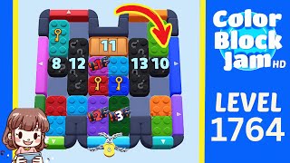Solution du Niveau 1764 de Color Block Jam