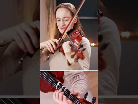 Learn Vibrato in 60 Seconds 🎻👋🏻