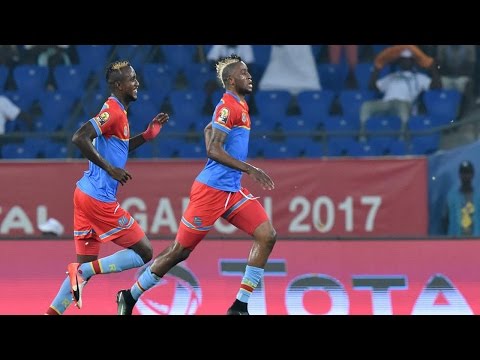 Maroc Vs RD Congo (0-1) : But De Junior Kabananga CAN 2017