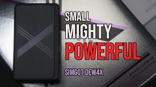 Simgot DEW4X Review | IS THIS THE BEST DAC UNDER $100?? | OB Reviews Audio #review #simgot