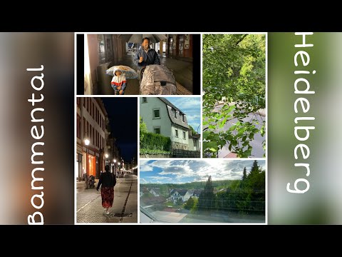 Travel vlog | Stay at Bammental | Drive to Heidelberg | Bammental Heidelberg Germany travel vlog