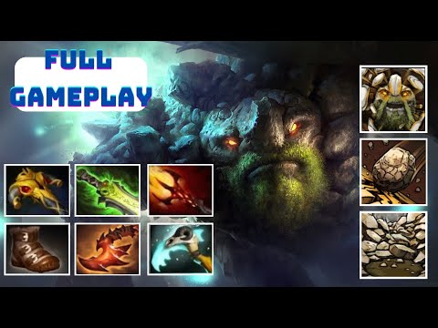 Tiny Mid lane Build magical - Dota 2 Full gameplay - AodDota2