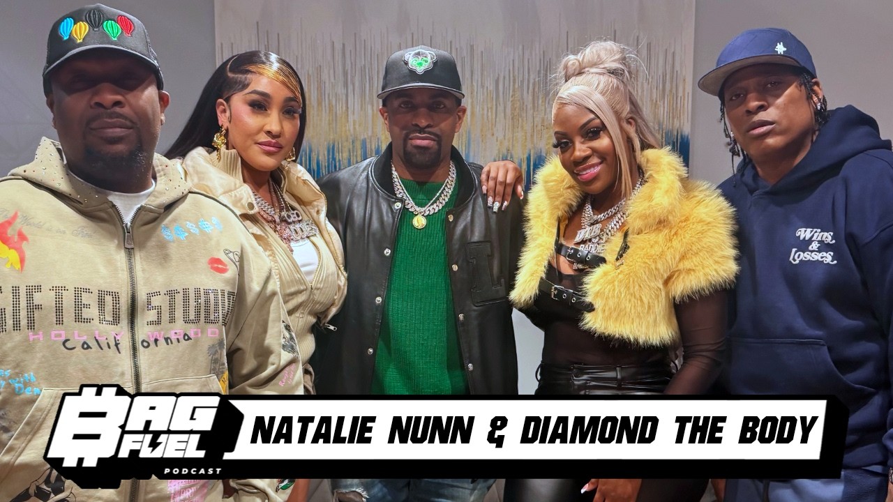“I DID NOT SLEEP WITH 2,000 MEN‼️” : Natalie Nunn & Diamond The Body (FULL INTERVIEW | BagFuel)
