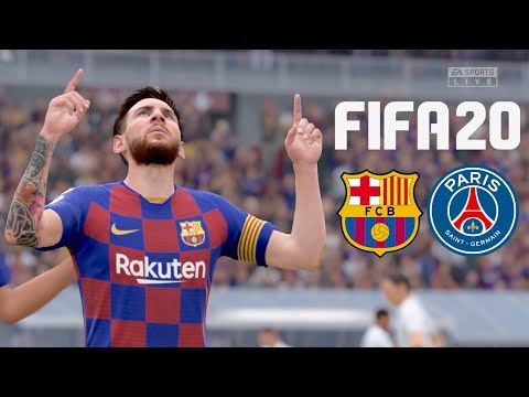 FIFA 20 ROAD TO DIVISION 1 PART 52 - BARCELONA VS PSG - FIFA 20 Online Seasons Gameplay
