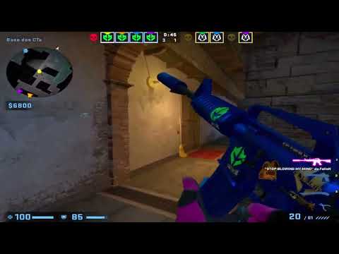 CS GO POV Imperial fer (28/19) vs VERTEX (inferno) @ESL Challenger Melbourne 2022