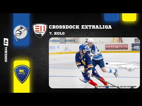 Highlights 7.kola CROSSDOCK Extraligy hokejbalu | HBC Plzeň vs. HC Kert Park Praha
