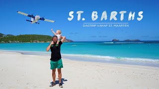 ST. BARTHS Dagtrip vanaf Sint Maarten - TRAVEL Vlog 4K + Drone (NL Versie)