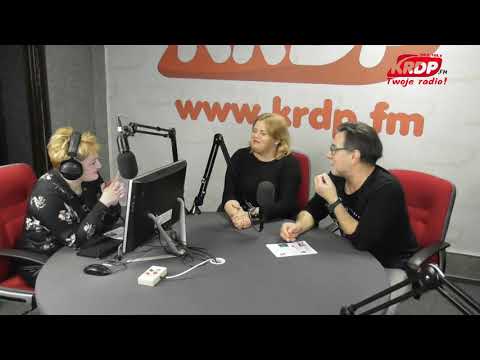Gość Poranka Ciechanów - Edyta Szewczyk, Wojtek Garliński - 03.01.2019 KRDP TV