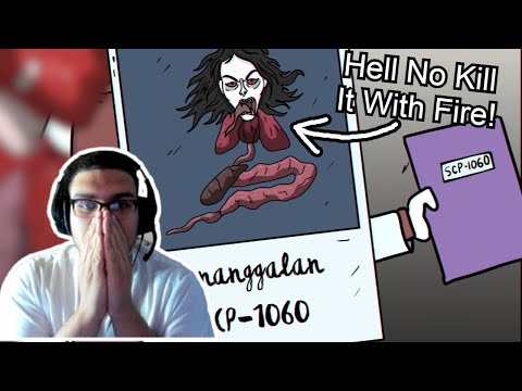 Just No! - Decapitated Head Demon SCP-1060 Penanggalan (SCP Animation) - Reaction
