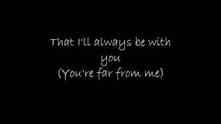 Walking On Cars - Always Be With You Lyrics