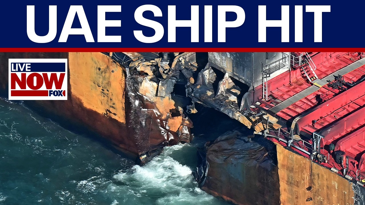 Iran attacks UAE-linked ships in Strait