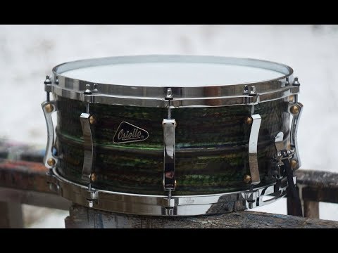 Oriollo Mangana 625 Hammered Snare