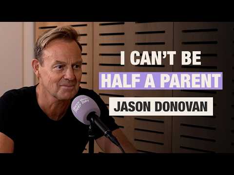 Jason Donovan: ‘I didn’t want to be half a parent’