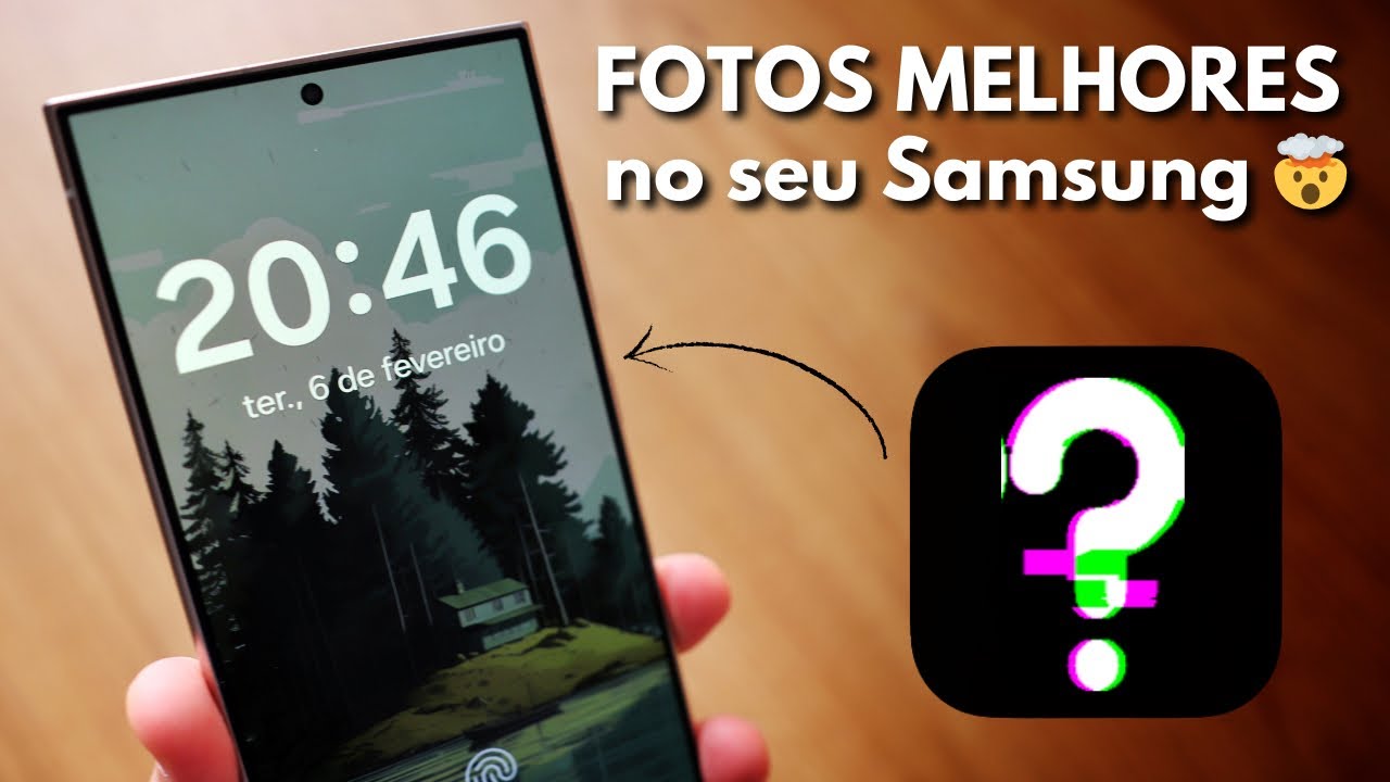🤯 Esse APP vai MELHORAR as FOTOS E VÍDEOS do seu CELULAR SAMSUNG!