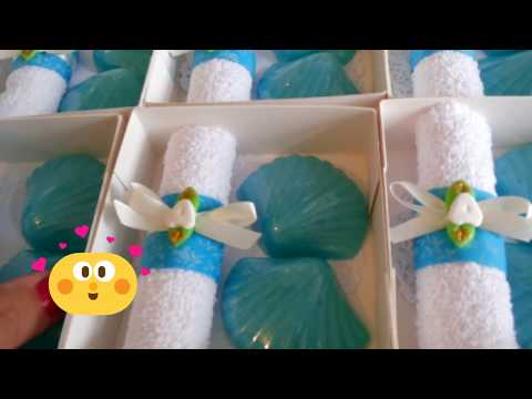 Kit Ariel - Sabonetes artesanais